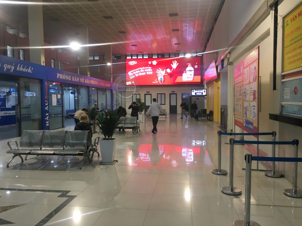 QUẢNG CÁO BẾN XE - NHÀ GA