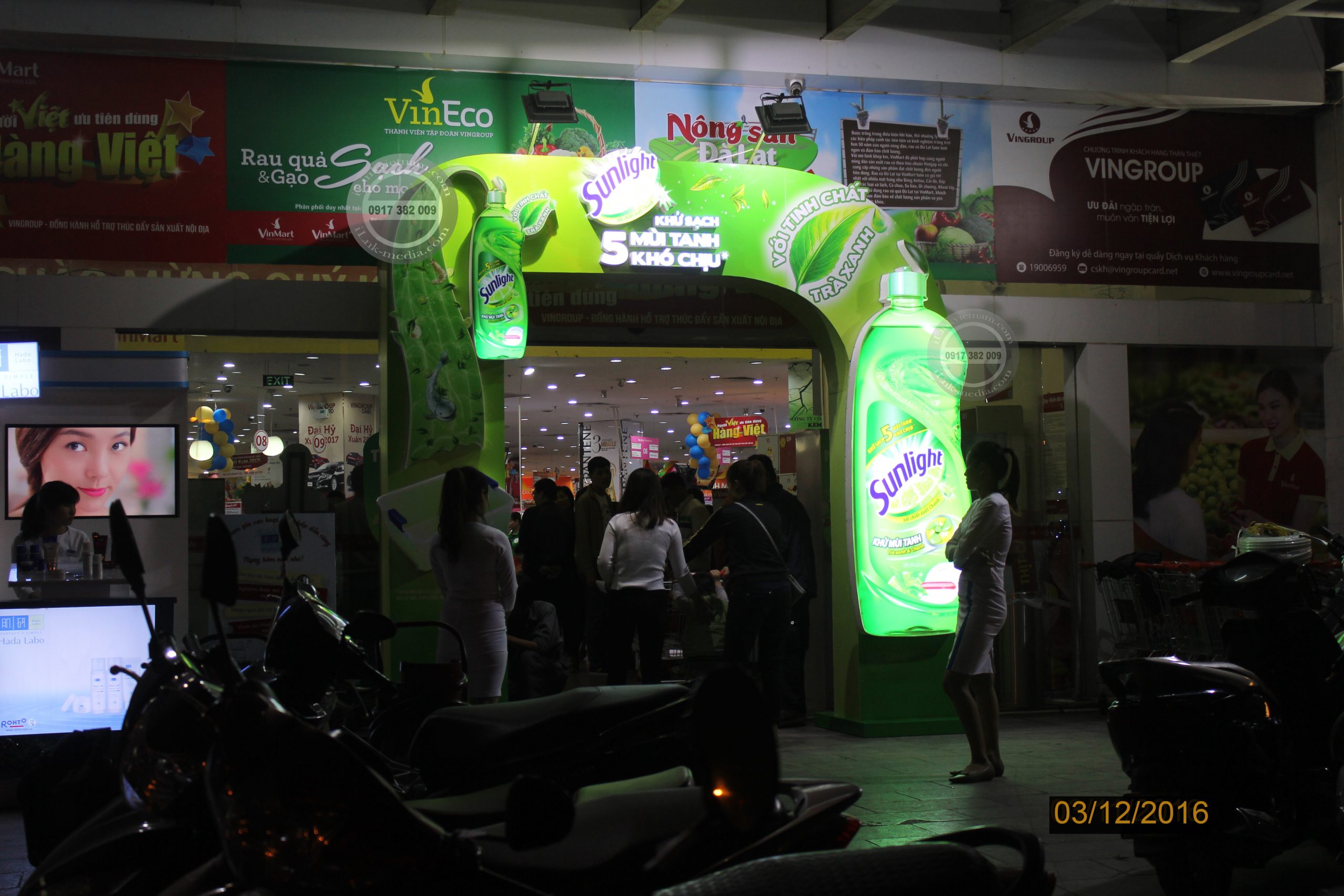 QUẢNG CÁO KHU VỰC CÔNG CỘNG