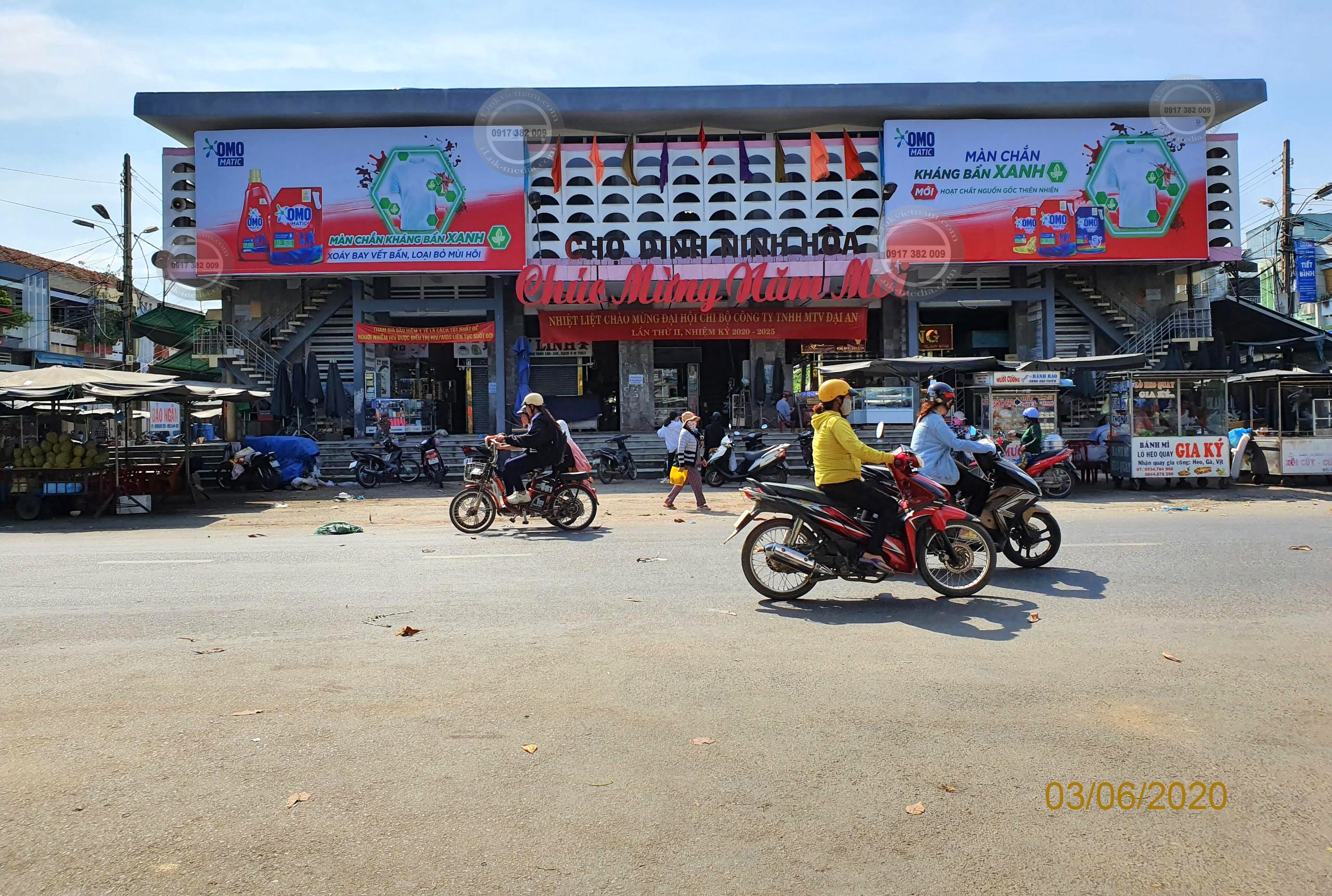 QUẢNG CÁO PANO CHỢ