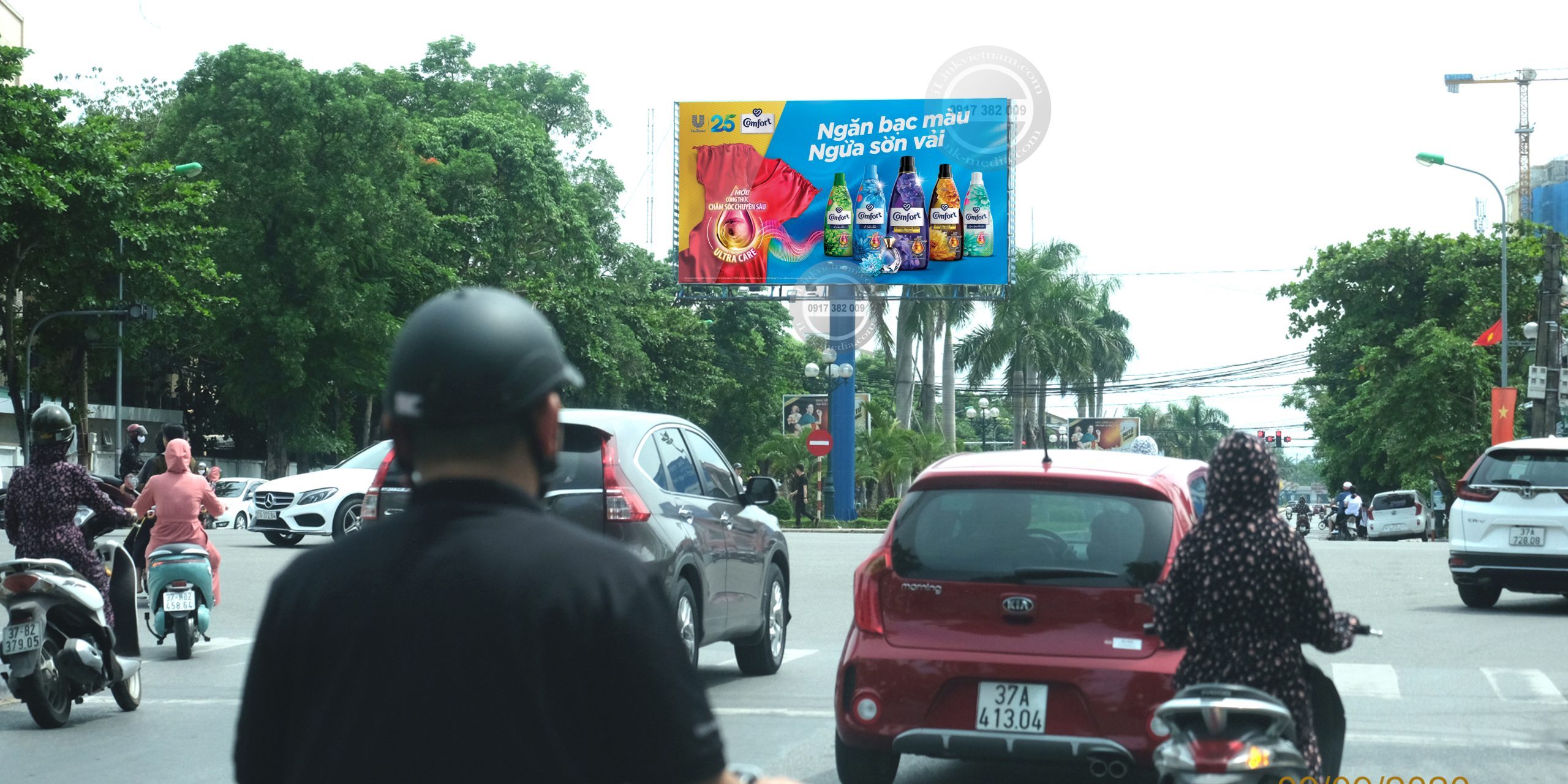 Biển quảng cáo Billboard ngoài trời tại Nghệ An