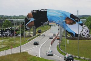 Ambient advertising