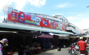 Quảng cáo biển chợ tại Sóc Trăng
