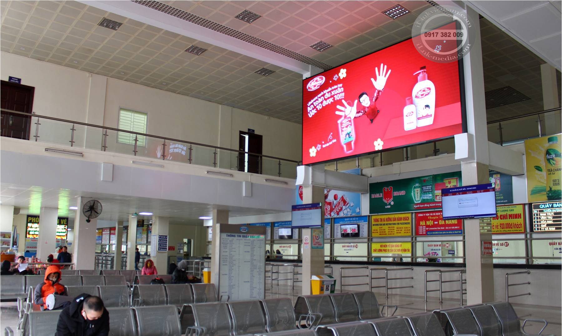 Quảng cáo Ledscreen