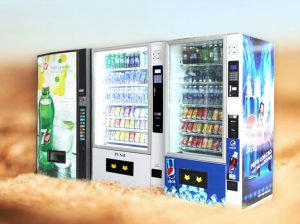 Quảng cáo máy bán hàng tự động