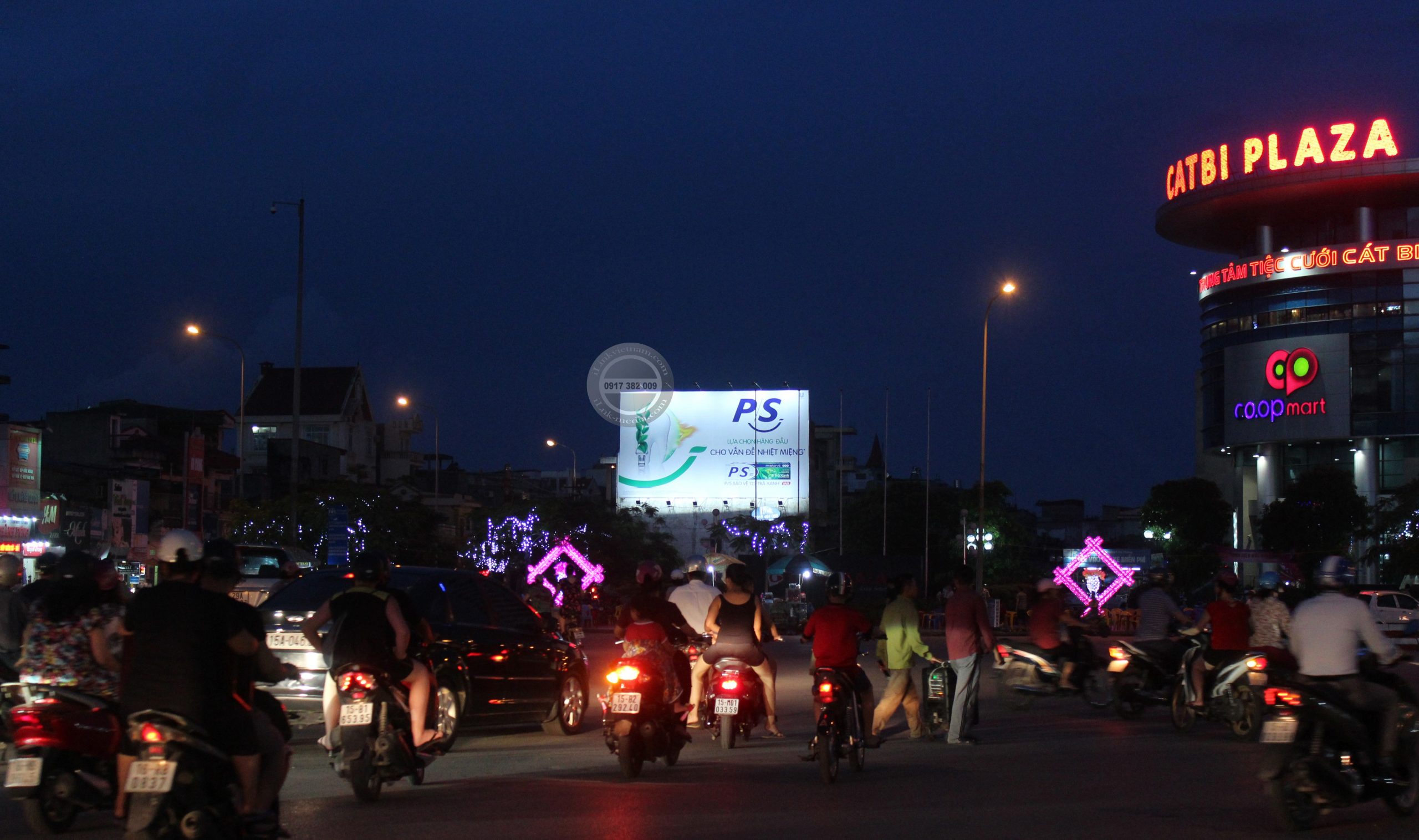 Triển khai Bảng Pano ngoài trời