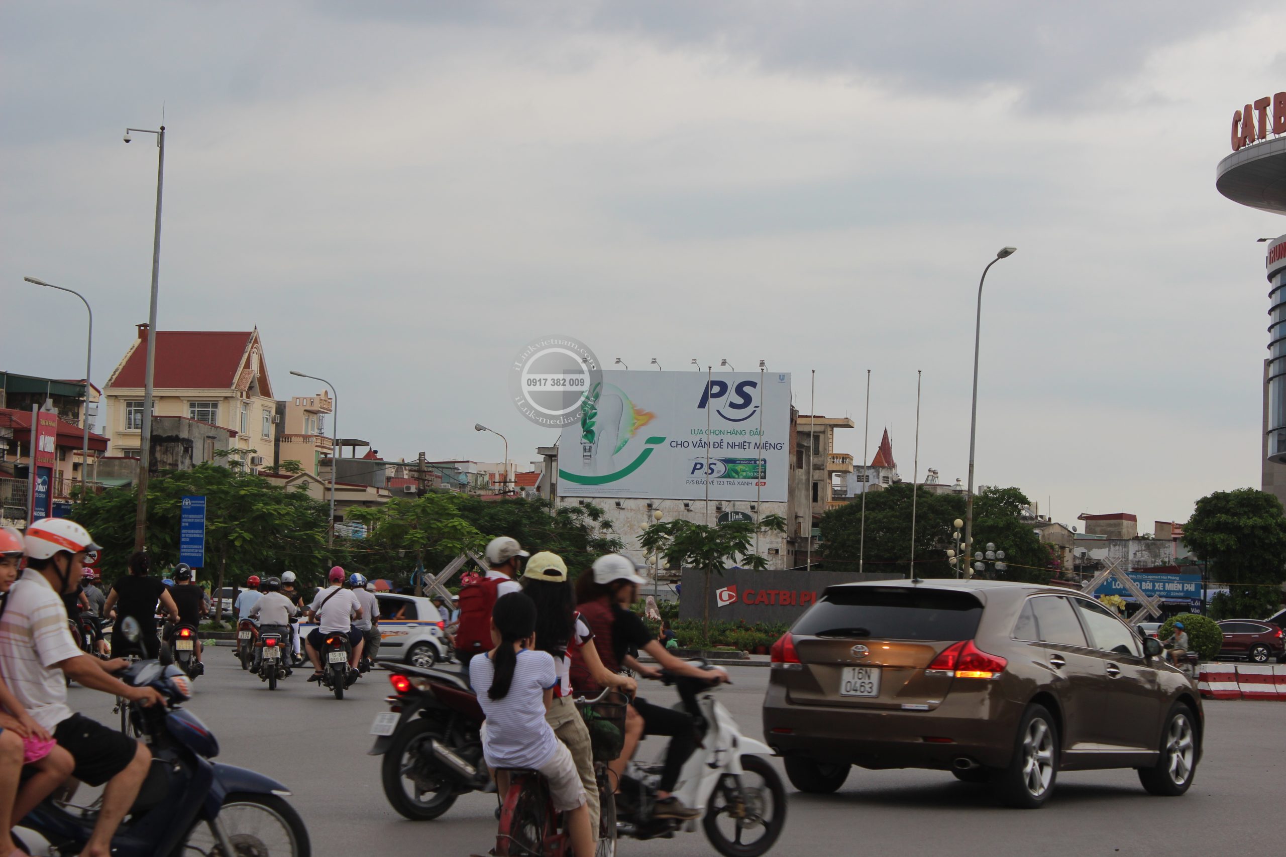 Triển khai Bảng Pano ngoài trời