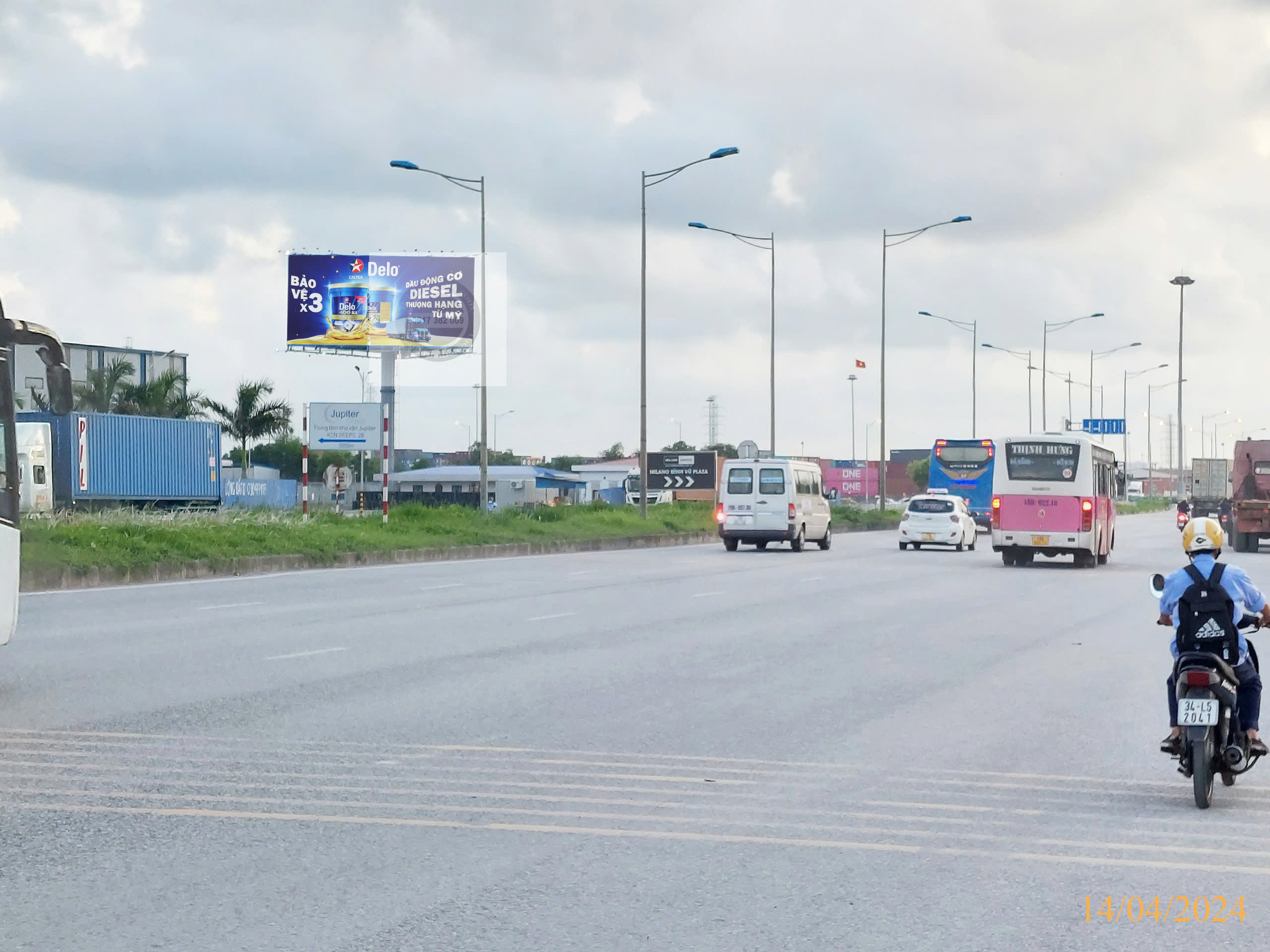 quang cao billborad tai Hai Phong