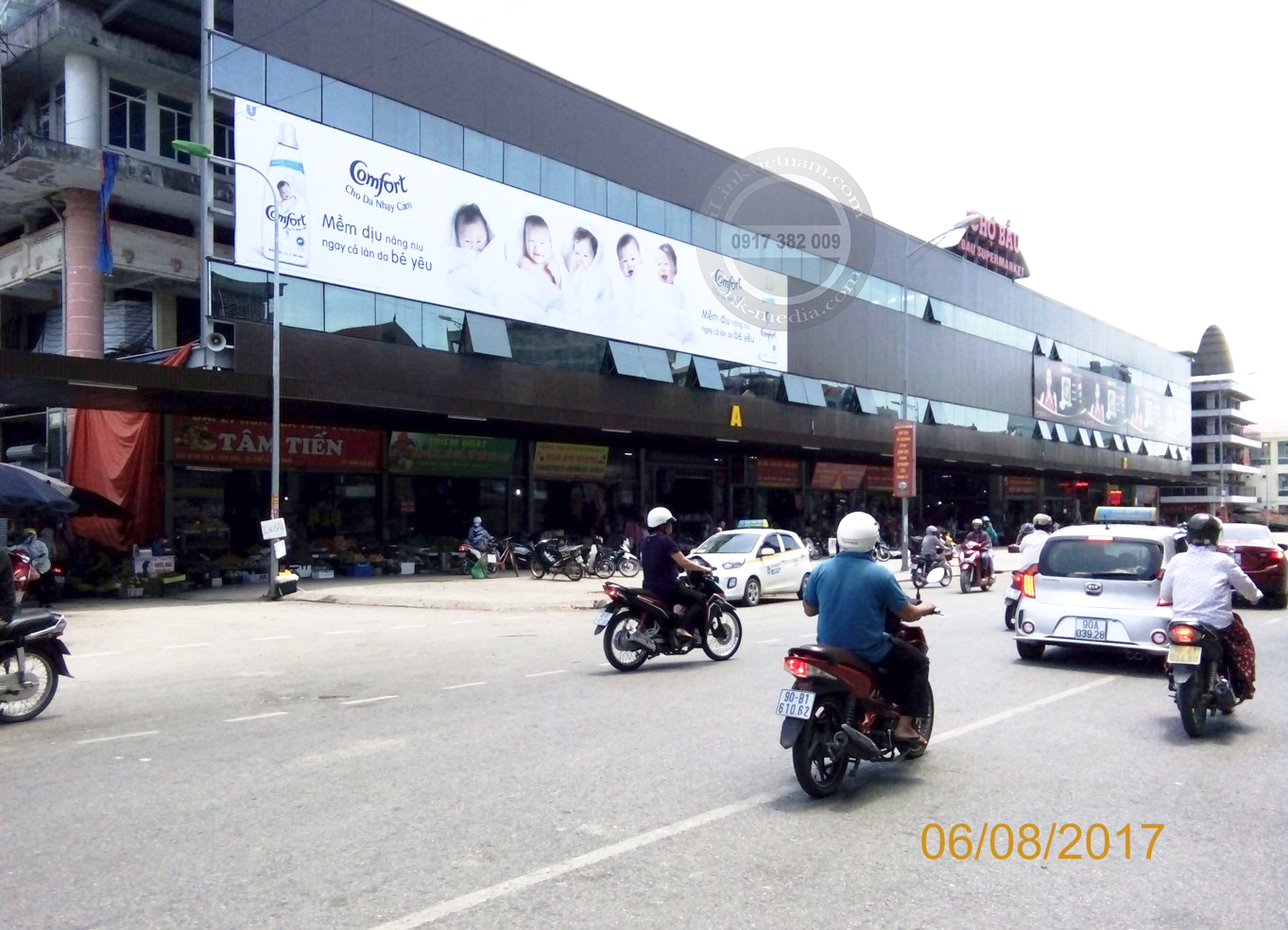 Pano chợ Hà Nam