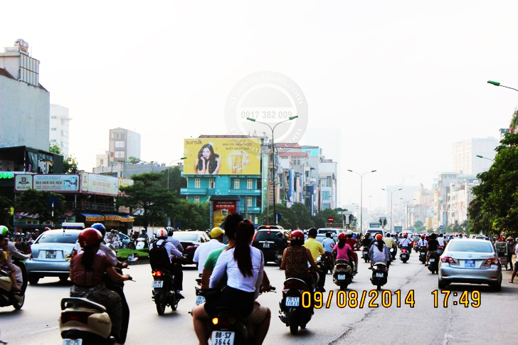 Quảng cáo pano miền Bắc