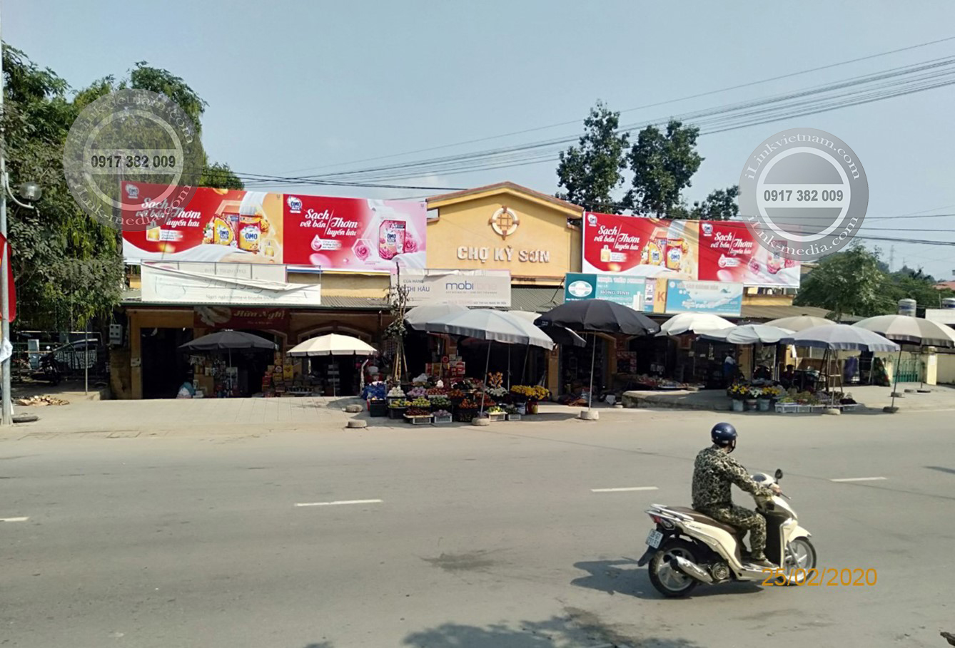 Pano chợ Hòa Bình