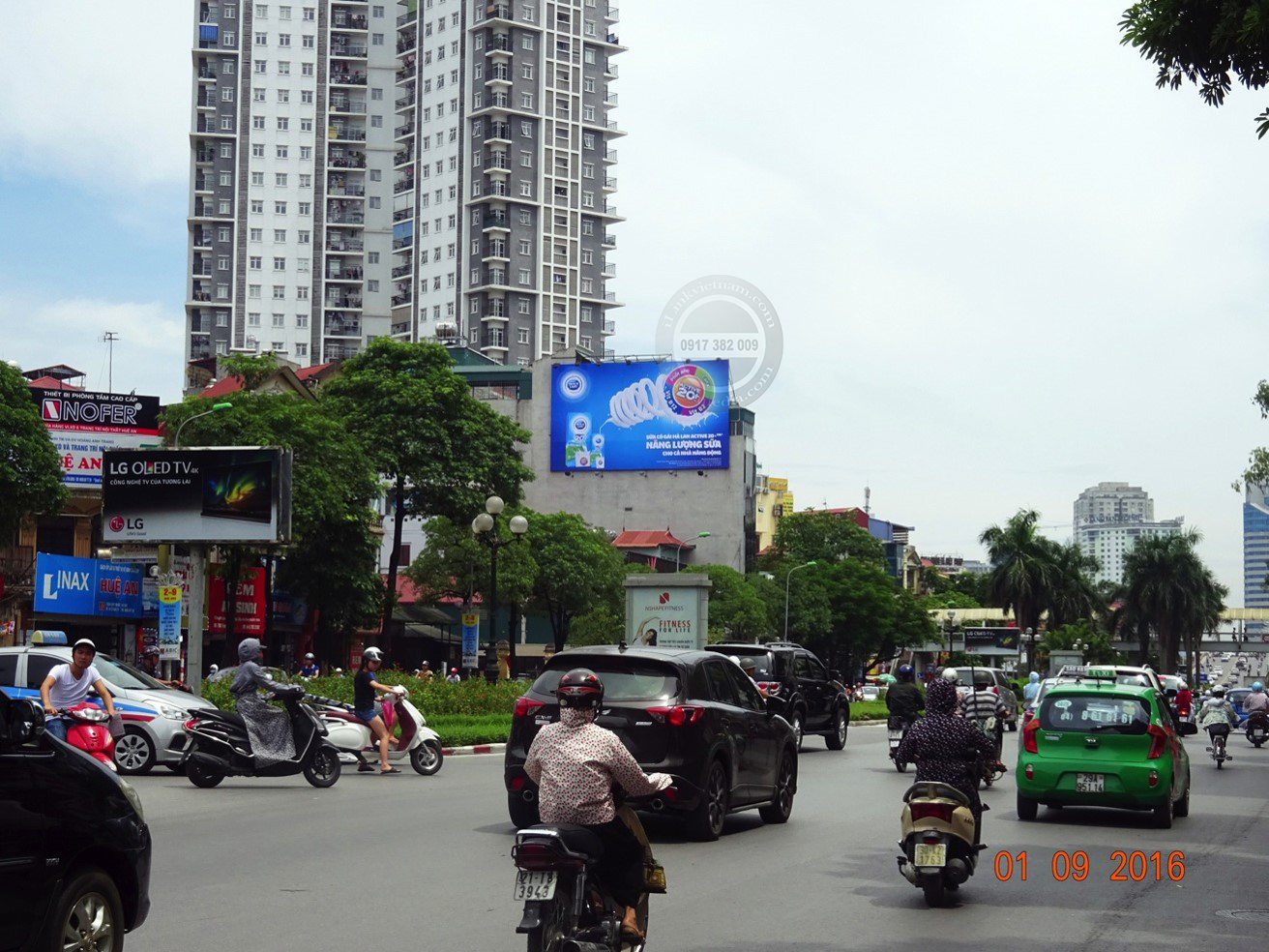 Quảng cáo ngoài trời Hà Nội