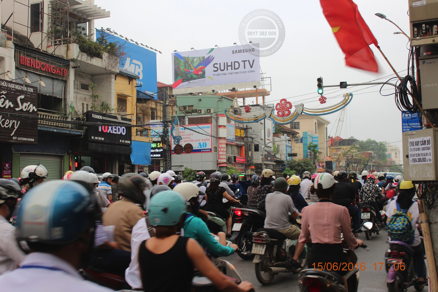 Pano ốp tường Hải Phòng