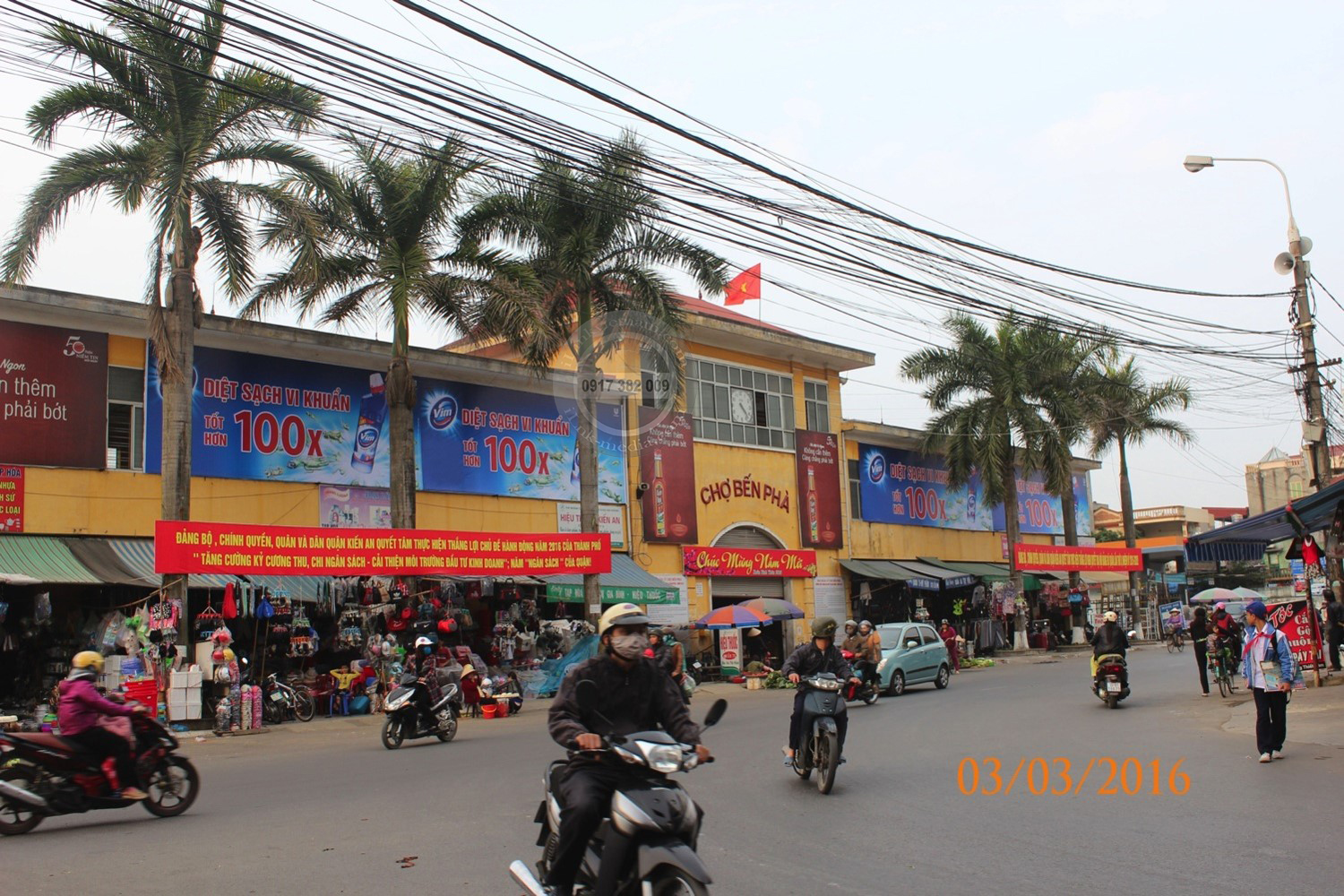 Pano chợ Hải Phòng