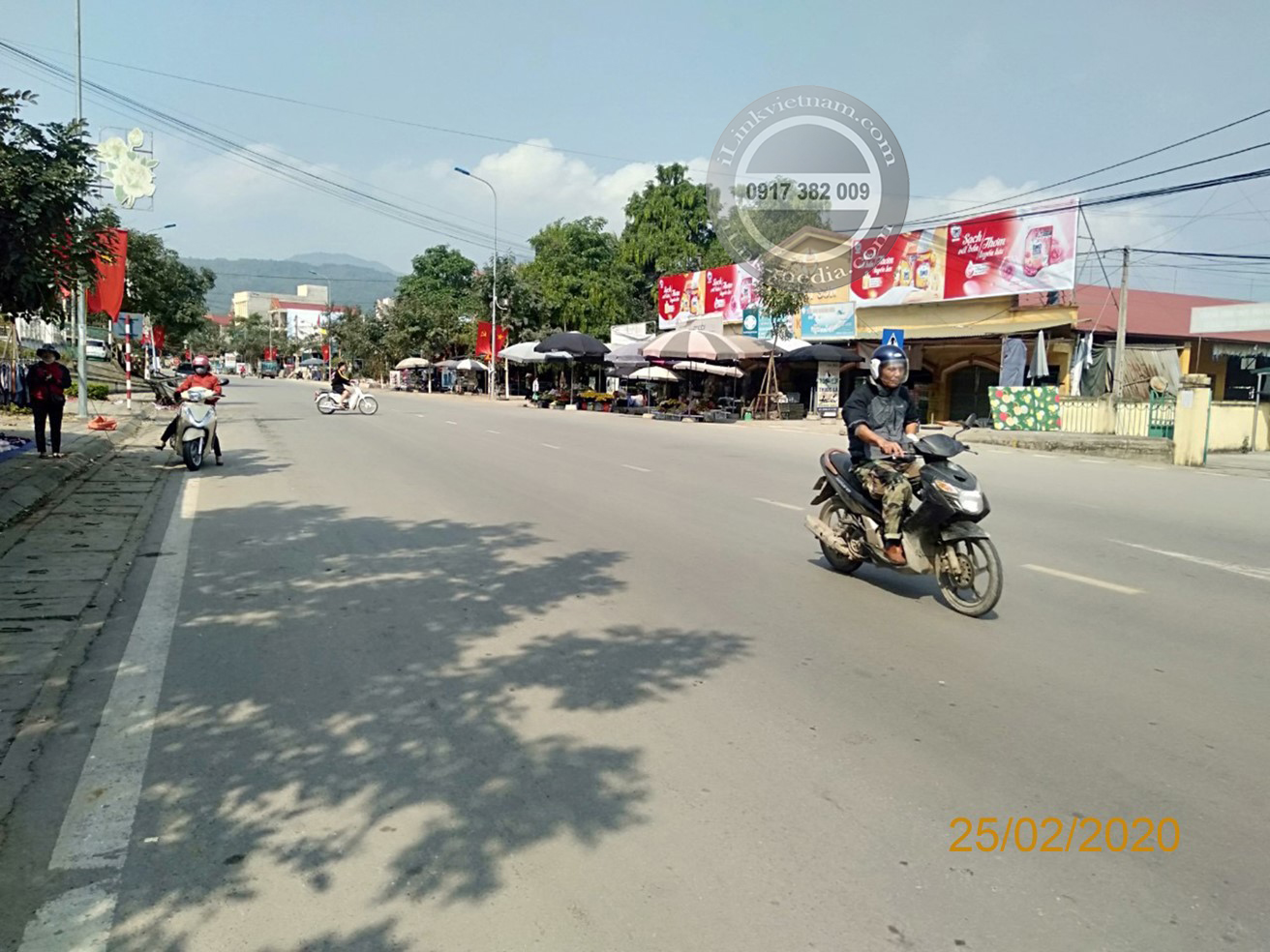 Pano chợ Hòa Bình