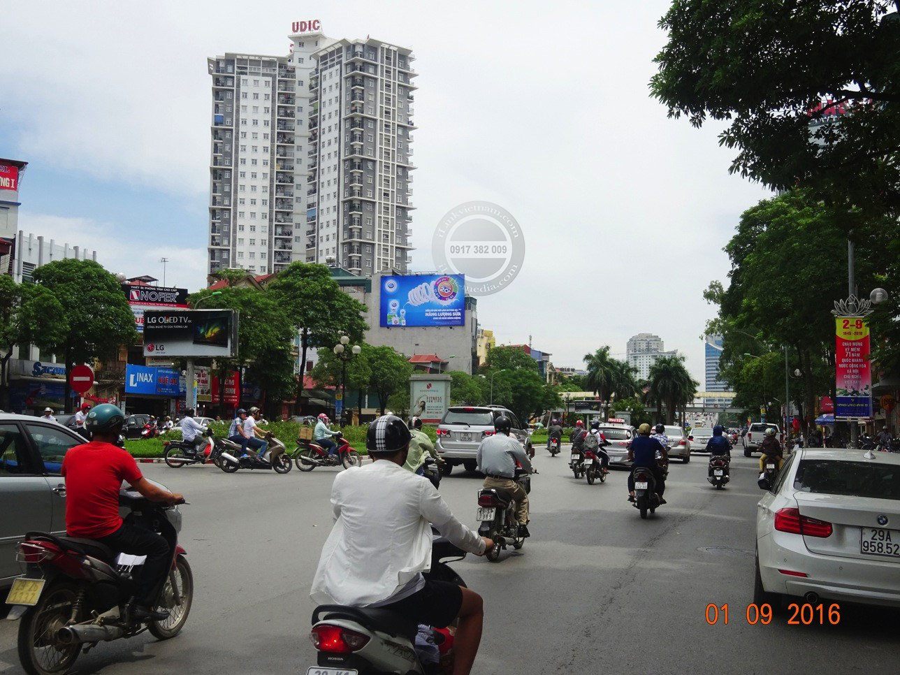 Quảng cáo ngoài trời Hà Nội