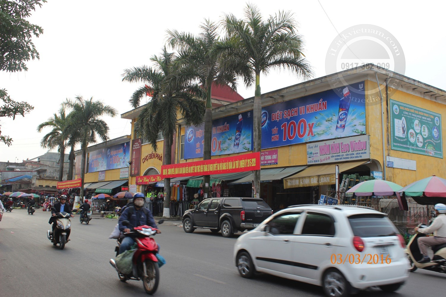 Pano chợ Hải Phòng