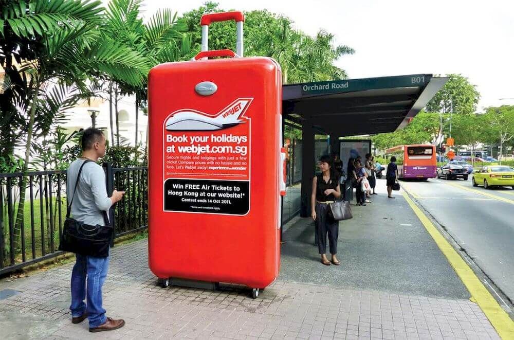 quảng cáo ngoài trời