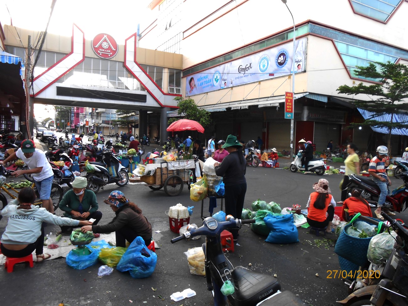 Pano chợ Buôn Ma Thuột