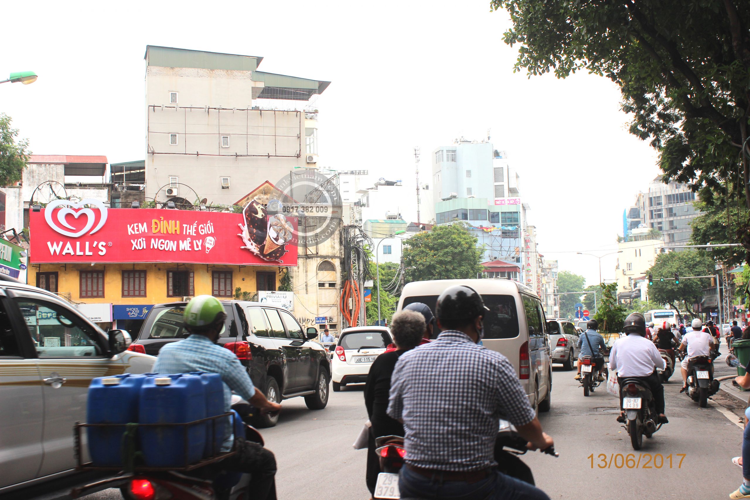 Pano ngoài trời Hà Nội