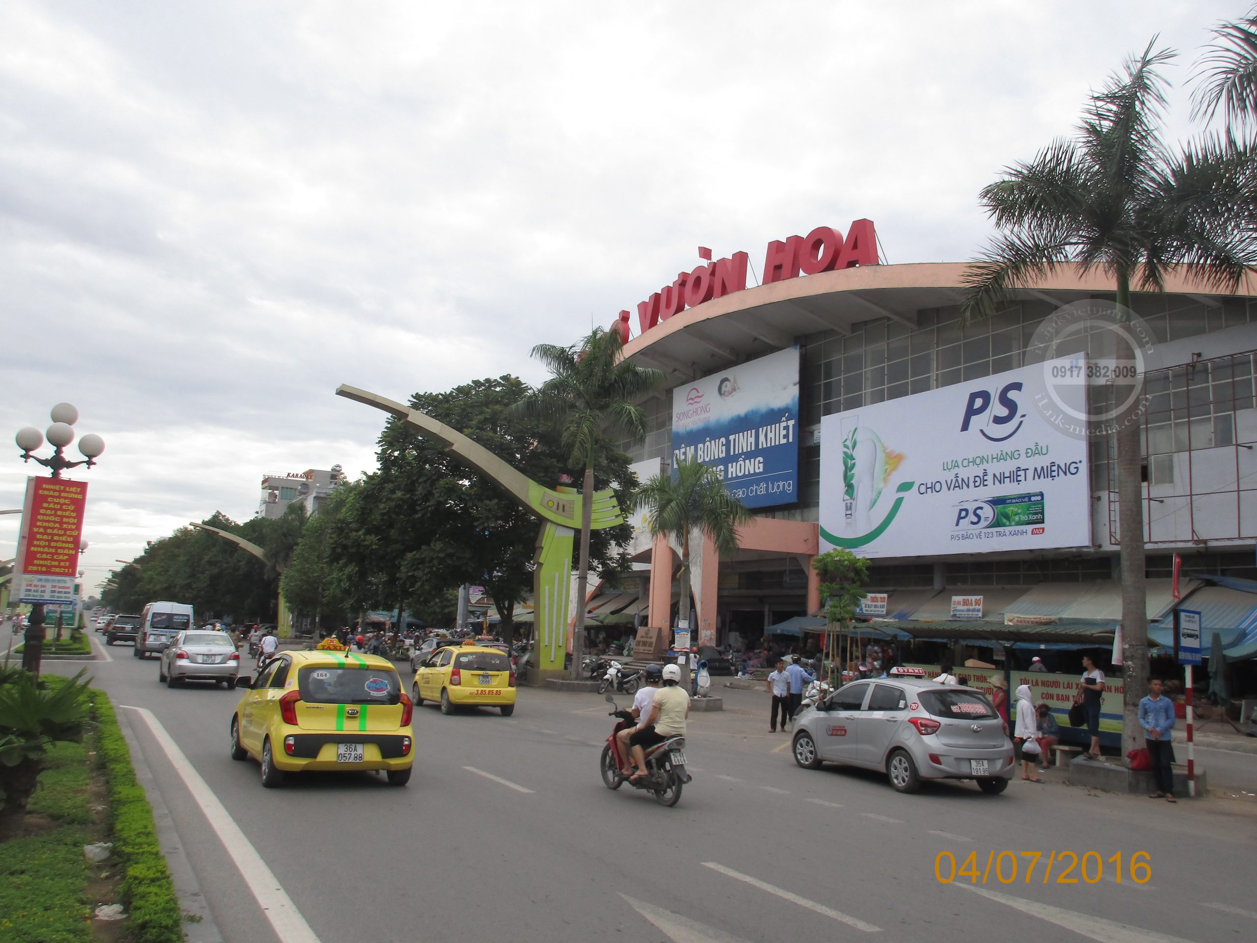 Pano chợ tại Thanh Hóa
