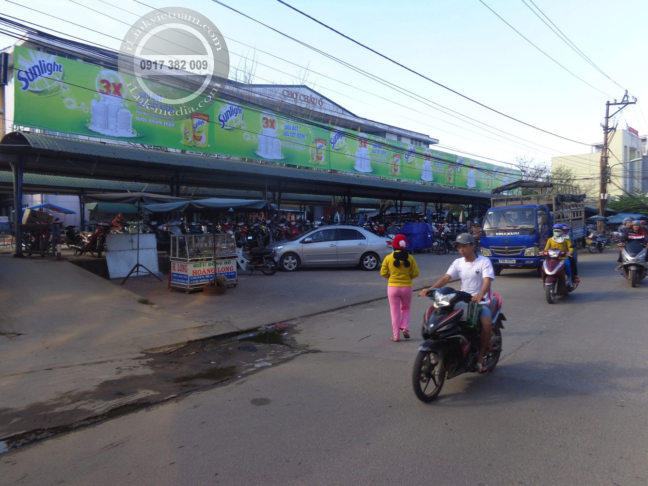 Pano chợ Quảng Ngãi