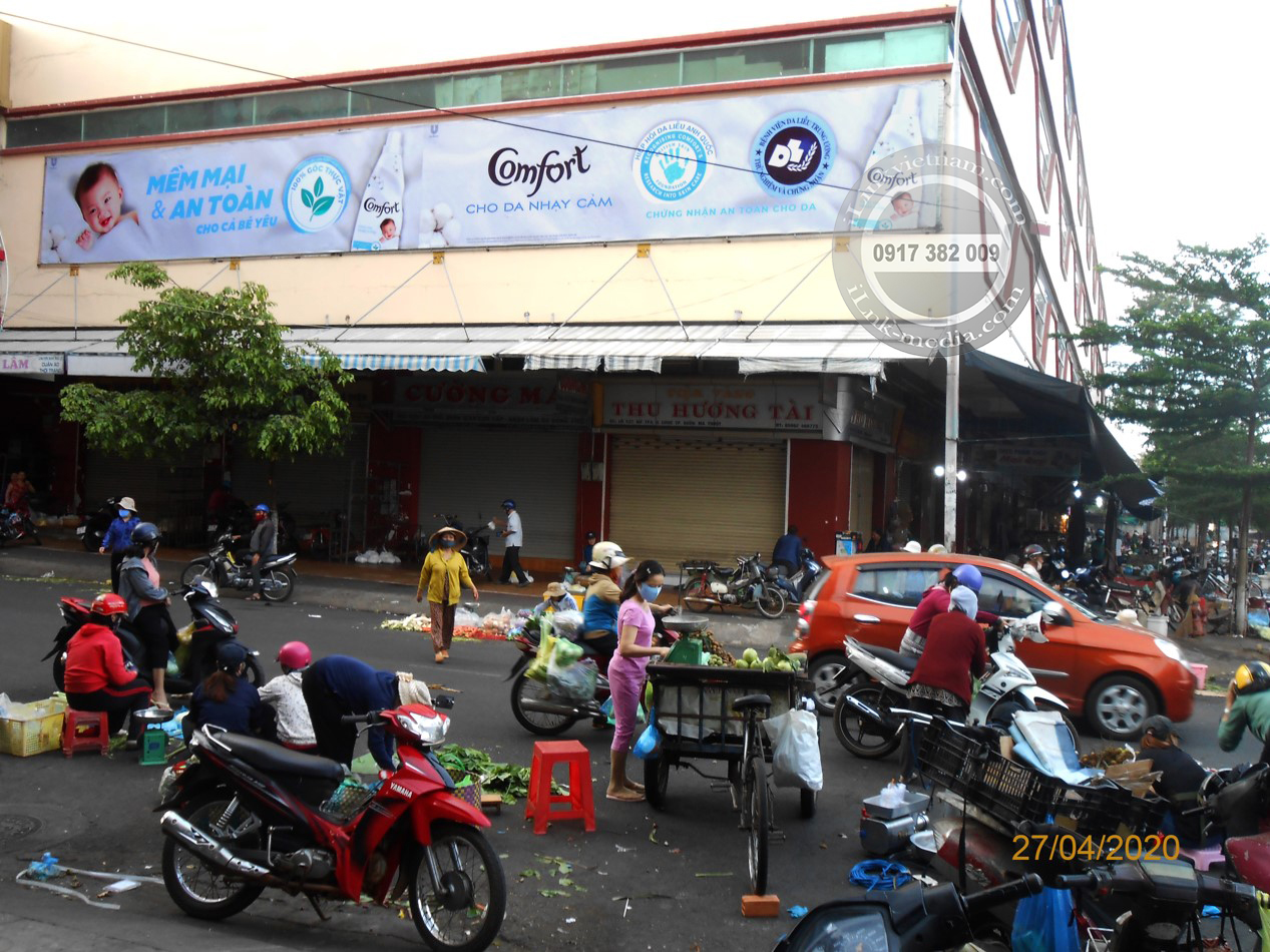 Pano chợ Buôn Ma Thuột