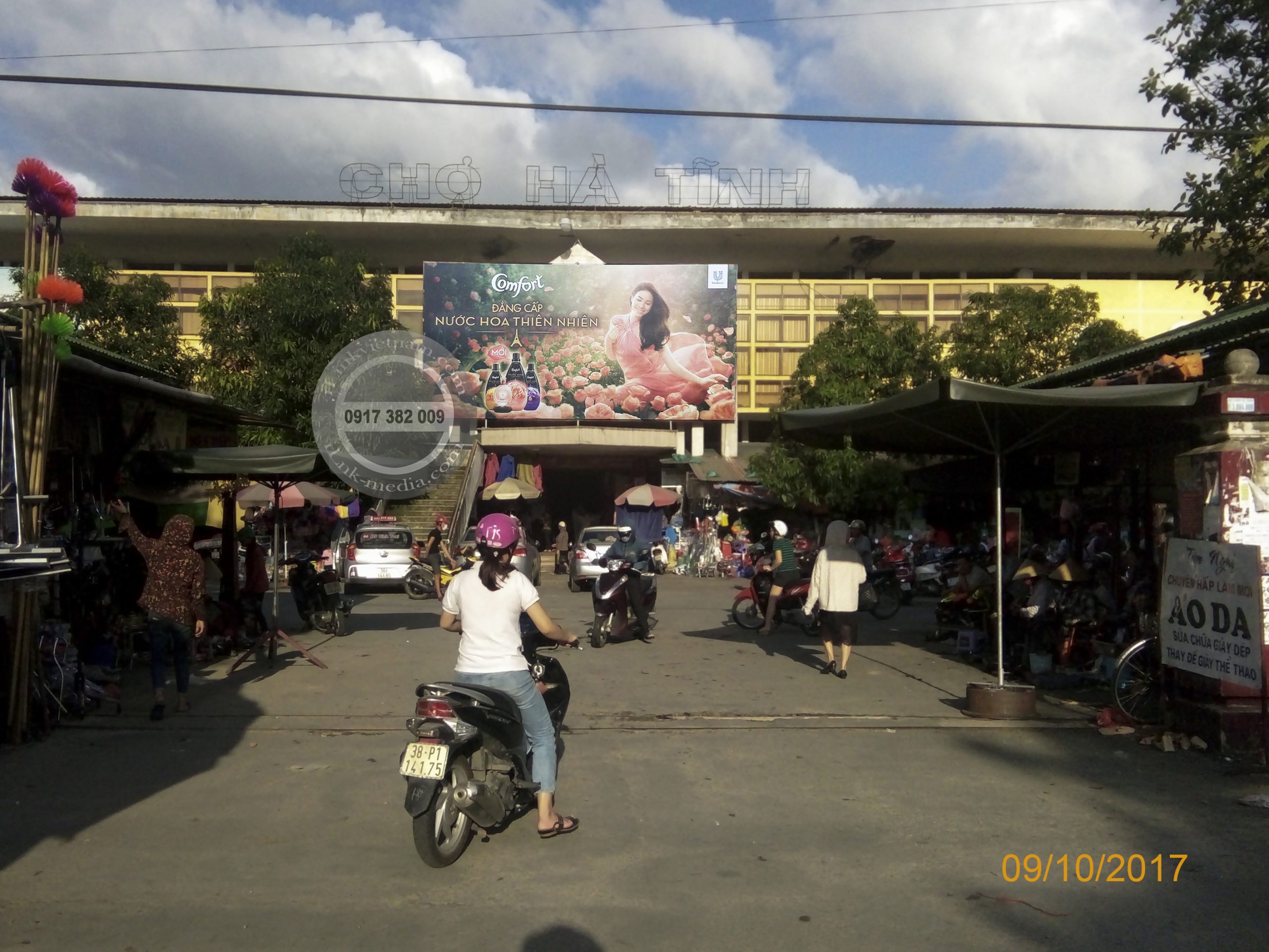Pano chợ Hà Tĩnh