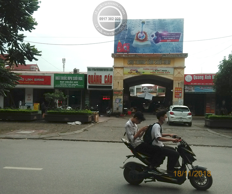 Pano chợ Bắc Ninh