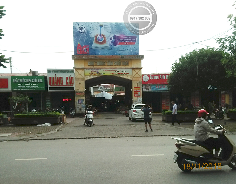 Pano chợ Bắc Ninh