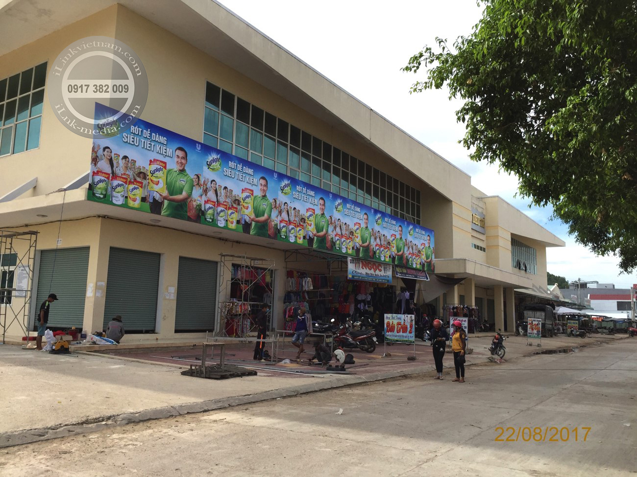 Pano chợ Bình Định