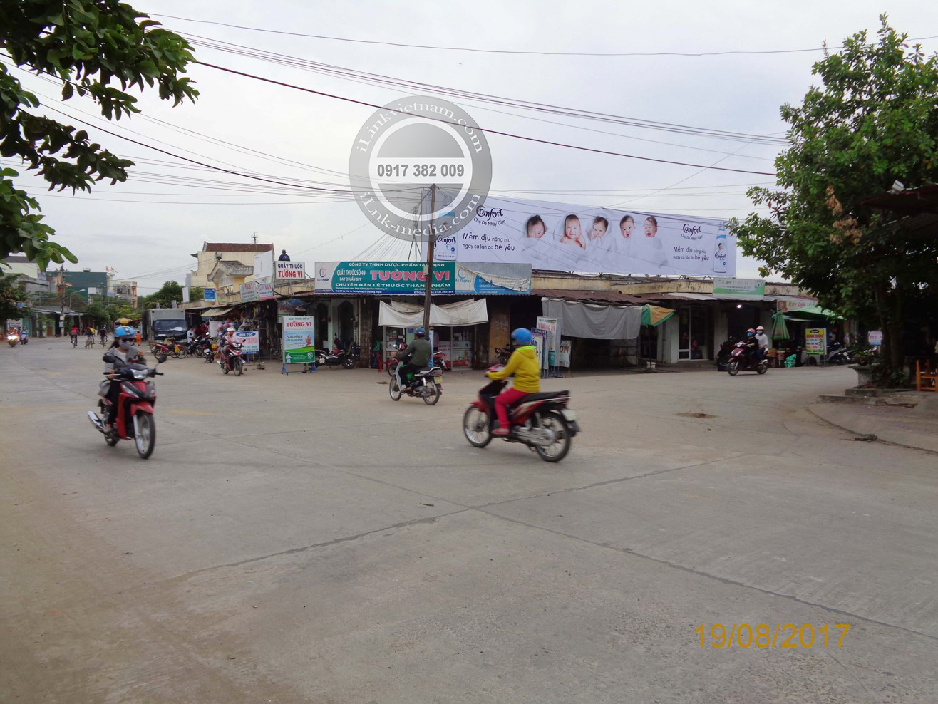 Pano chợ Quảng Ngãi