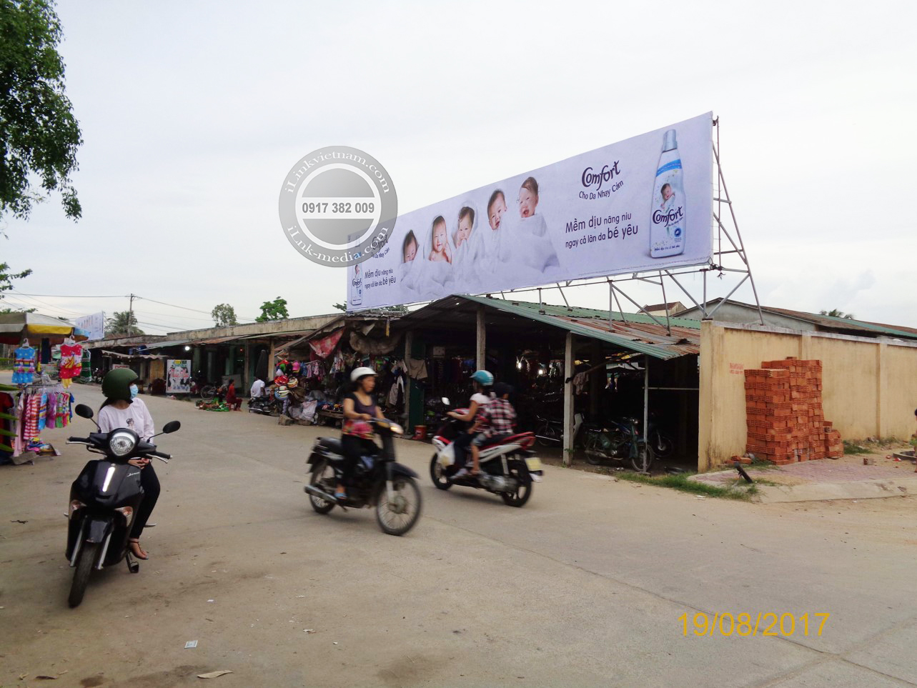 Pano chợ Quảng Ngãi