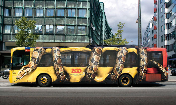 quảng cáo xe bus