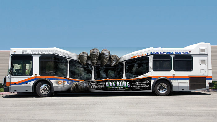 quảng cáo xe bus