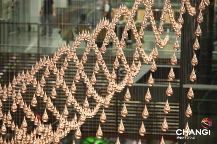 Quảng cáo ấn tượng tại sân bay