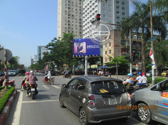 Billboard nội đô thành phố Vinh