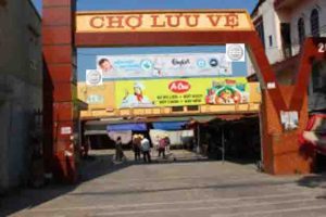 Quảng cáo tại chợ dân sinh miền Trung