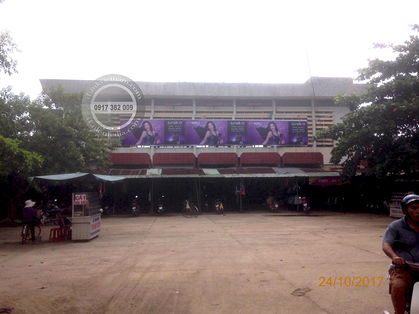 Quảng cáo pano chợ Bình Định