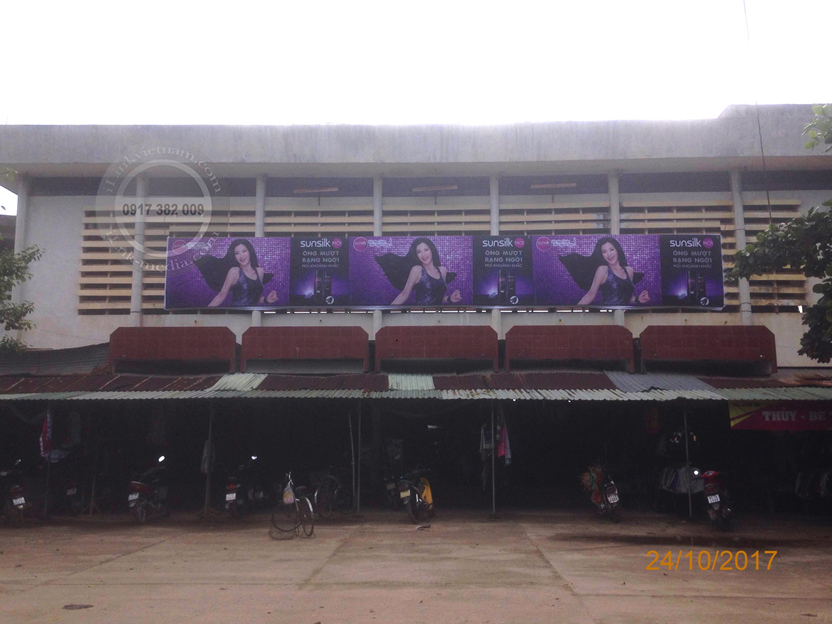 Quảng cáo pano chợ Bình Định