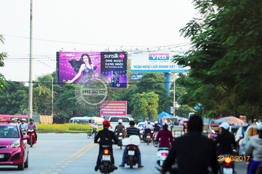 Billboard trụ trung tâm Hải Phòng