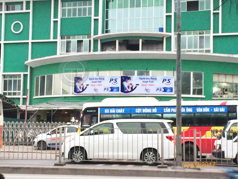 Quảng cáo pano chợ Quảng Ninh