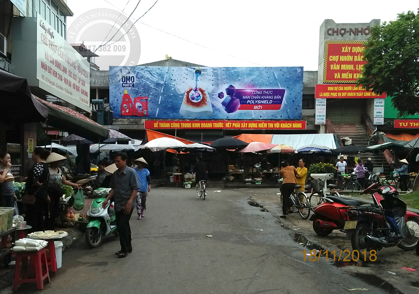 Quảng cáo chợ tại Bắc Ninh
