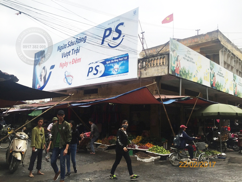 Quảng cáo chợ tại Hải Dương 