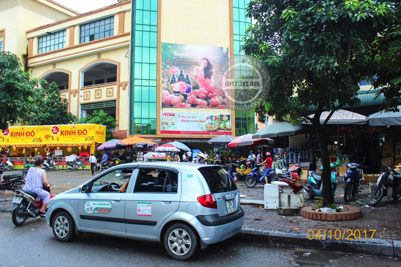 Quảng cáo chợ Hà Nội