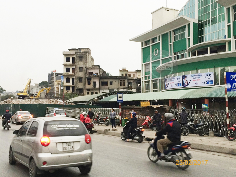 Quảng cáo pano chợ Quảng Ninh