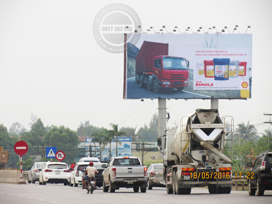 Billboard trụ quốc lộ 1A