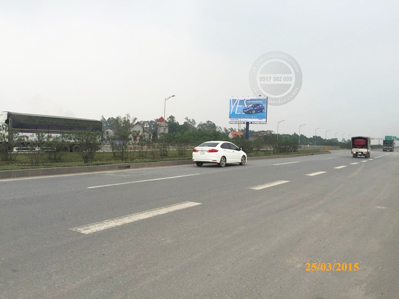 Billboard trụ quốc lộ 3
