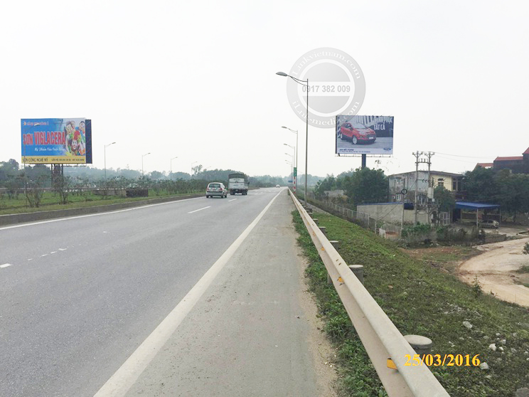 Billboard trụ quốc lộ 3