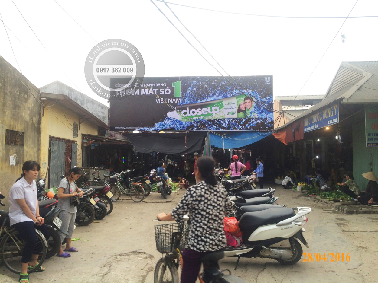 Quảng cáo chợ miền Bắc