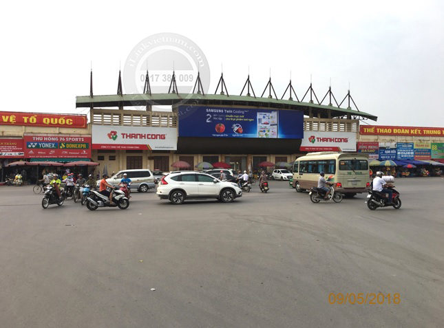 Pano ốp tường tại Bắc Giang